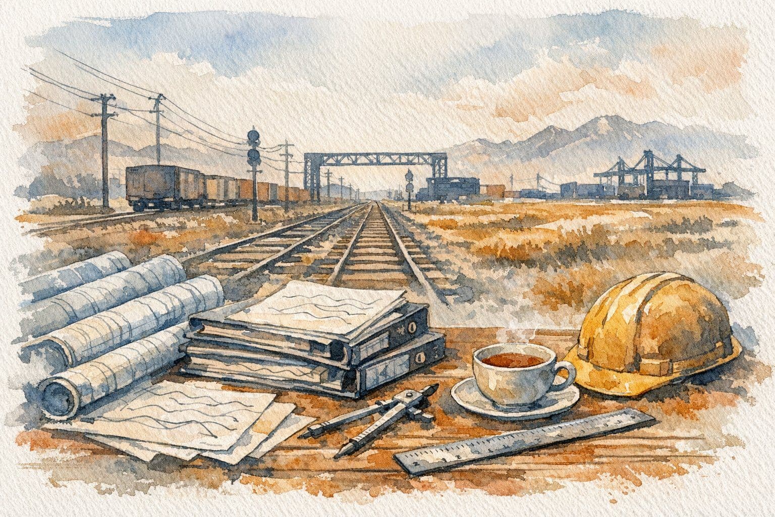 Особенности перевода документации для железнодорожных проектов с участием Китая