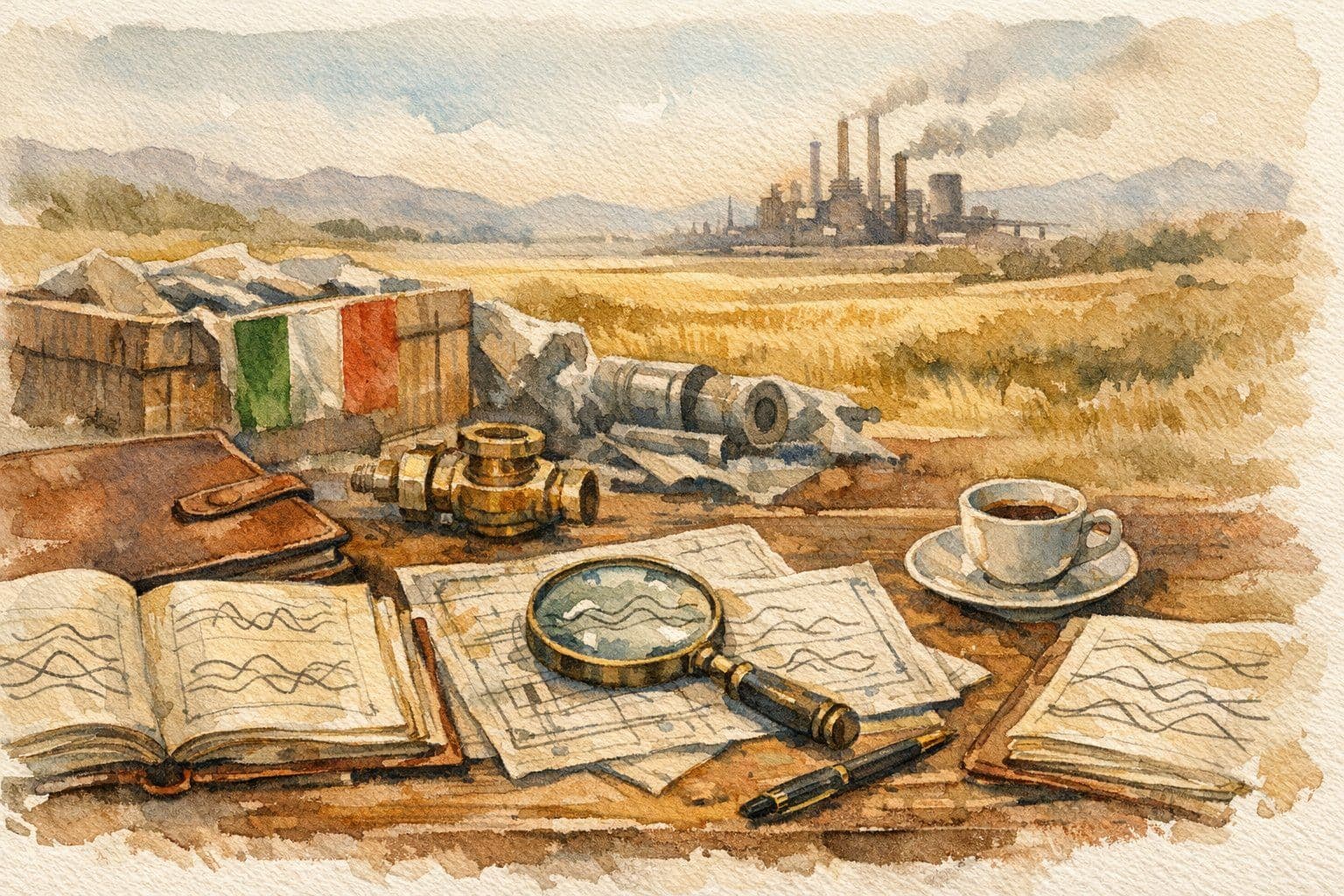 Перевод с итальянского языка: поставки промышленного оборудования в РК