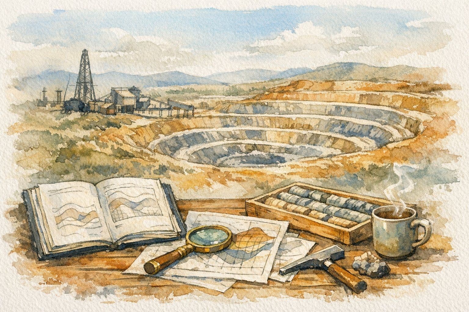 Перевод стандартов JORC и NI 43-101 для отчётности по минеральным ресурсам