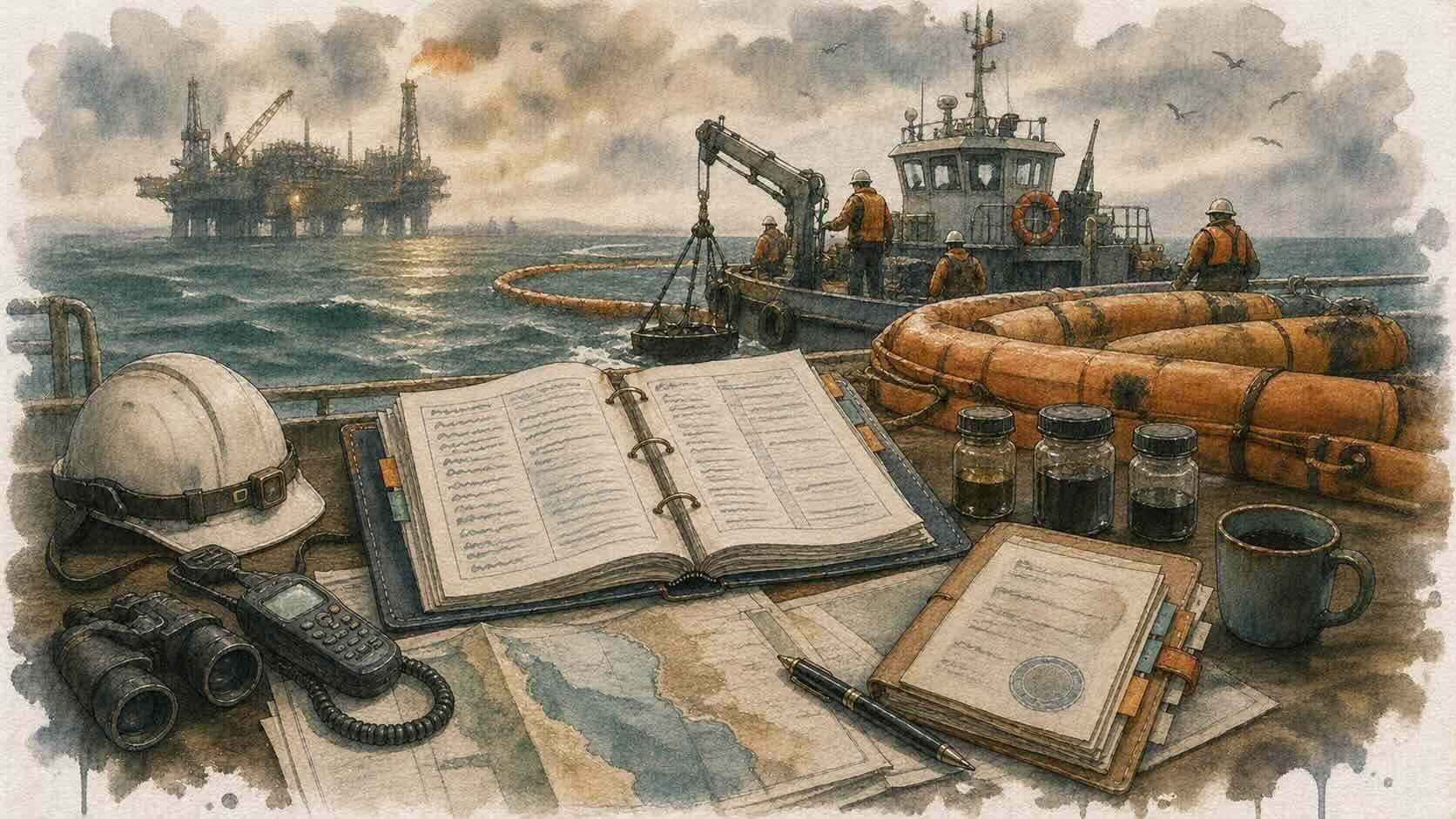 Как перевести планы ликвидации аварийных разливов нефти (Oil Spill Response Plans)