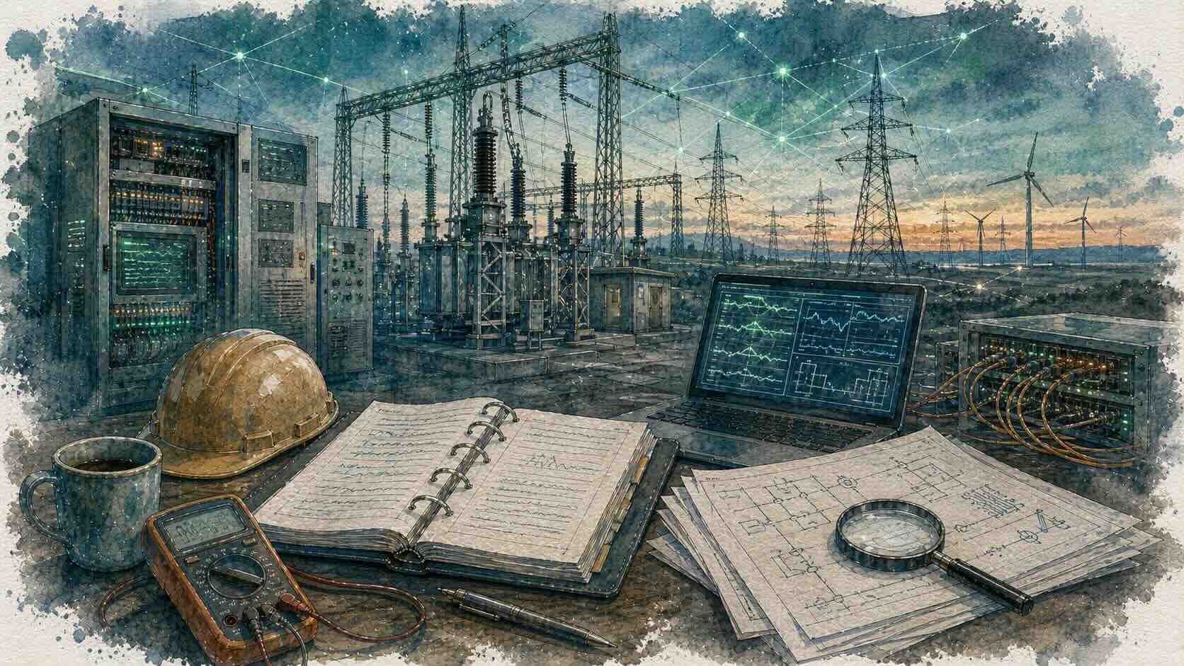 Особенности перевода проектов smart grid и цифровизации энергосетей в Казахстане