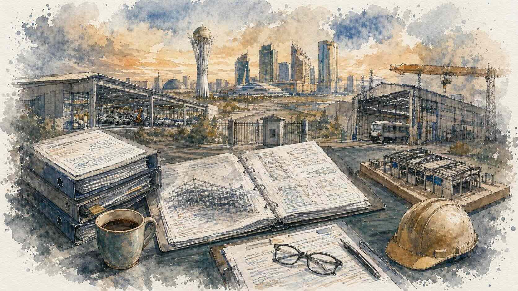 Перевод для промышленных проектов Астаны и особой экономической зоны: что нужно знать о документации резидентов СЭЗ «Астана — новый город»