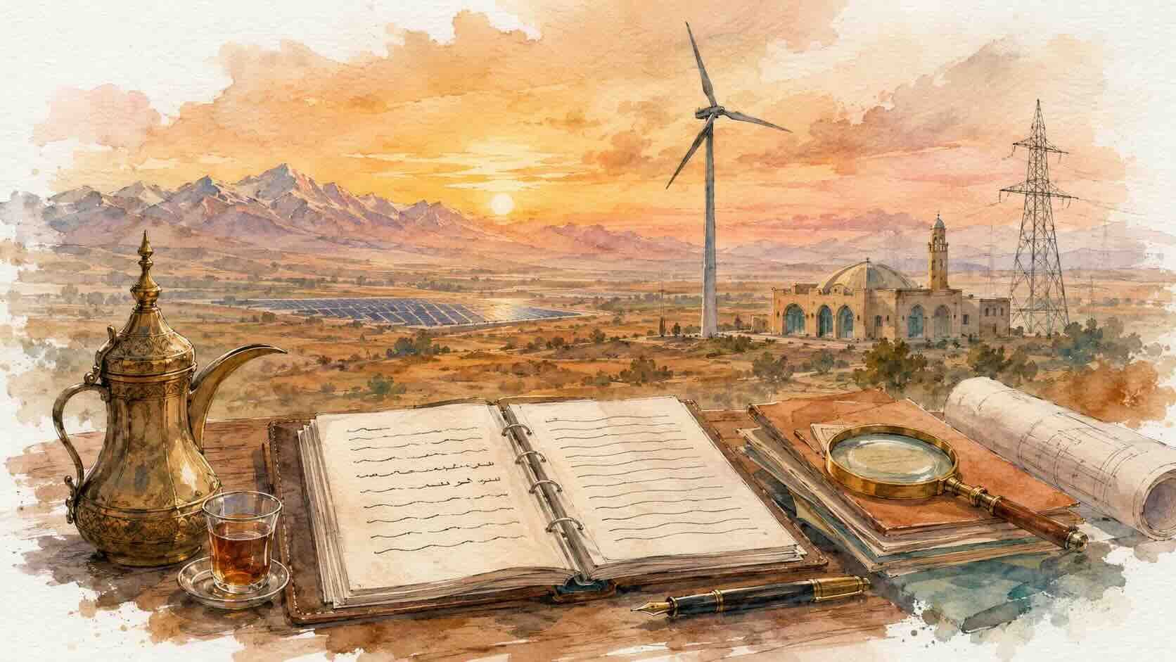 perevod-s-arabskogo-yazyka-masdar-acwa-power-vie-proekty-kazakhstan