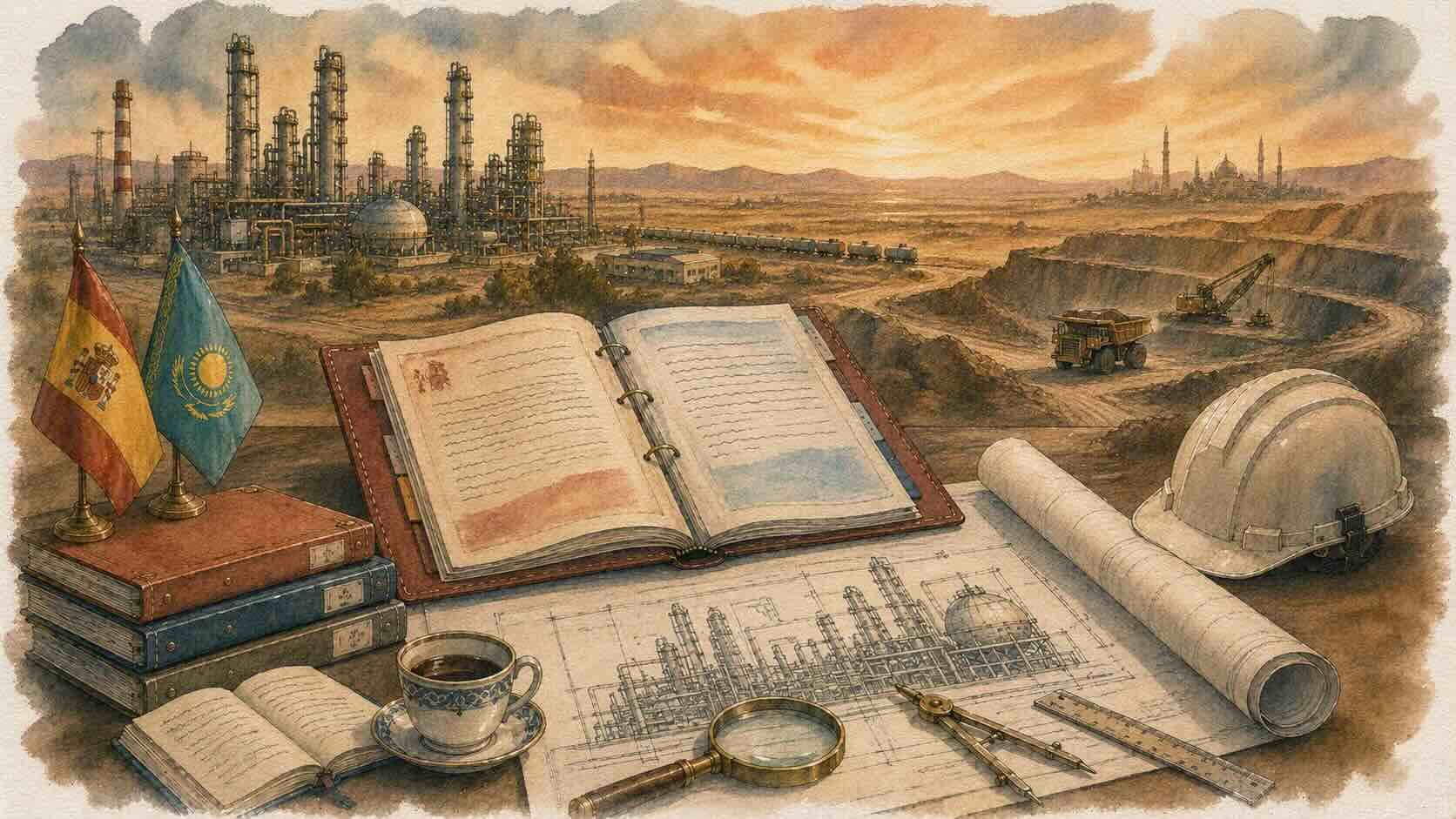 Перевод с испанского языка: EPC-контракты и горнодобывающая документация для проектов в Казахстане