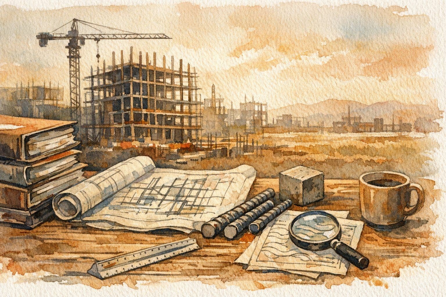 Перевод технических спецификаций строительных материалов и конструкций