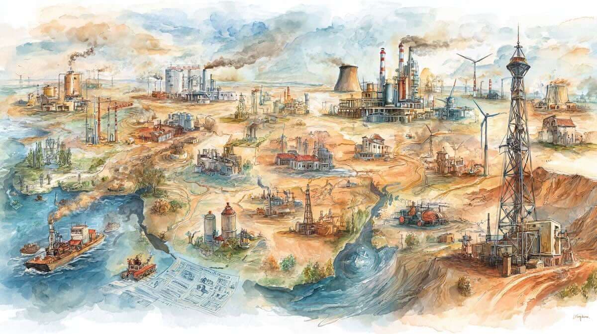 Региональные особенности промышленного перевода в Казахстане: отраслевая специализация городов