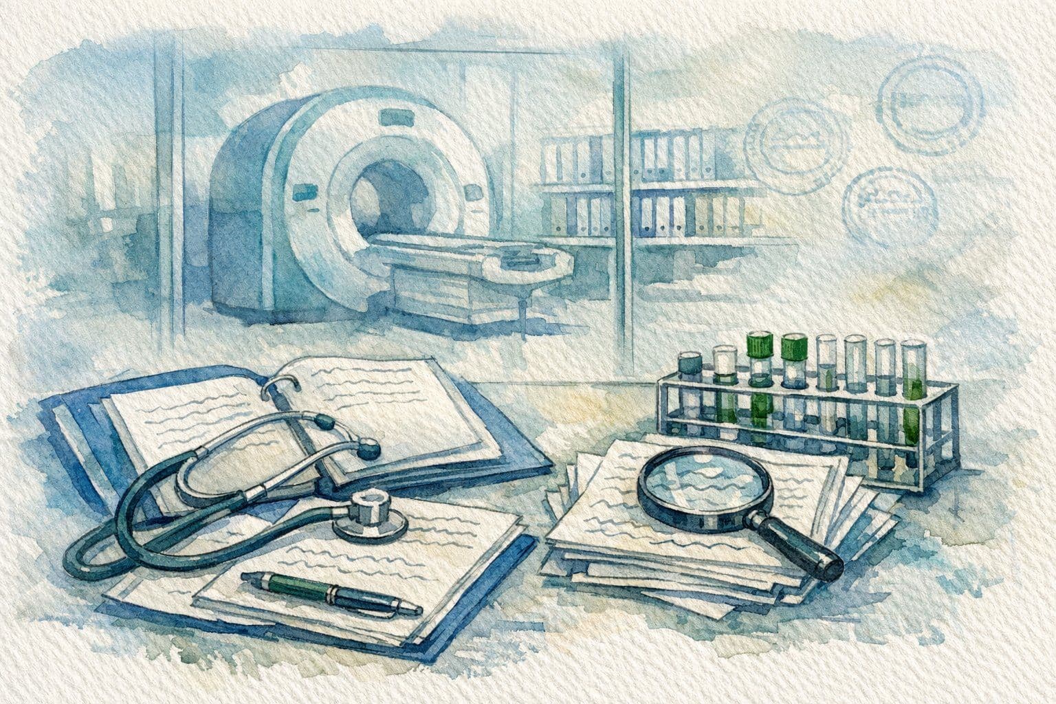 Перевод документации для сертификации медицинского оборудования