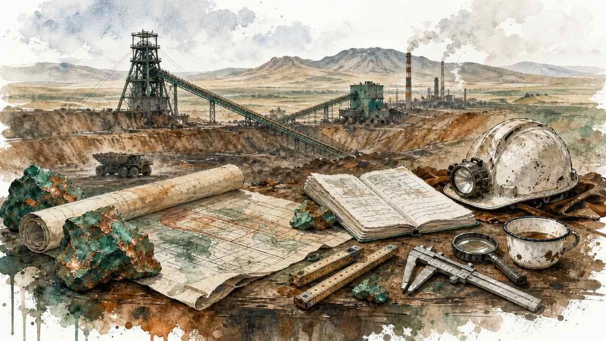 Технический перевод для горно-металлургических предприятий области Ұлытау: медный кластер Kazakhmys в Жезказгане и Сатпаеве