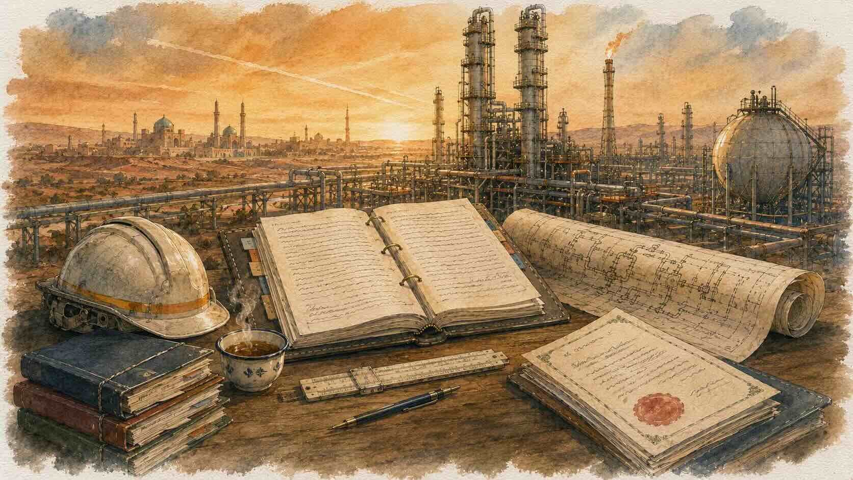 Технический перевод для Шымкентского НПЗ и нефтехимических проектов Туркестанской области